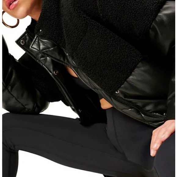 GOOD AMERICAN Women's Cocoon Puffer Coat Plus Size XXXL NWT - Picture 3 of 9